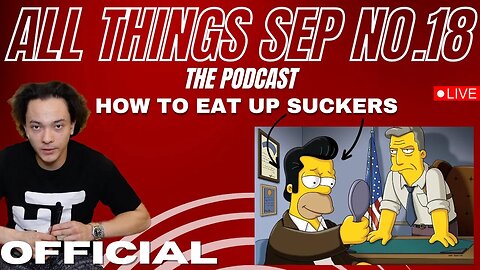 HOW TO EAT UP SUCKERS | ATS no.18 | ALL THINGS SEP