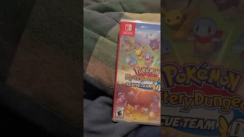 pokemon mystery dungeon rescue team dx unboxing