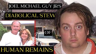 Joel Michael Guy Jr - The Diabolical Stew of Human Remains Ep. 23 #tamsinleigh #podcast