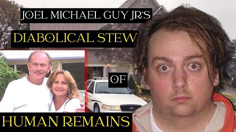 Joel Michael Guy Jr - The Diabolical Stew of Human Remains Ep. 23 #tamsinleigh #podcast