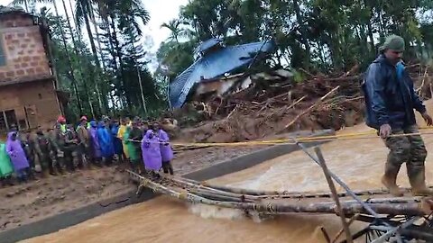 Rescue operation underway as 126 killed in India landslides