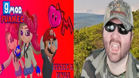 Gmod Funnies: Mario's Date (Doki Doki Yandere Panic: Part 2) (AJCR) REACTION!!! (BBT)