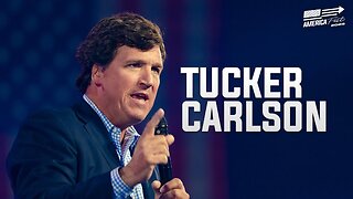 Tucker Carlson On True EVIL & Telling The TRUTH 👀 #AMFEST2023