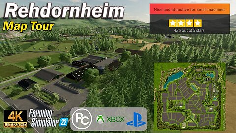 Rehdornheim | Map Tour | Farming Simulator 22