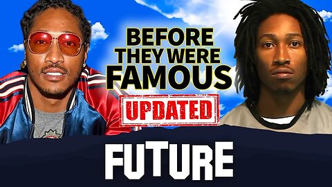 FUTURE | Before They Were Famous | Rapper Biography