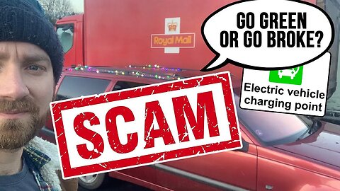 The Royal Mail Electric Van Scam - Part 1 - Broke by 2030...?!
