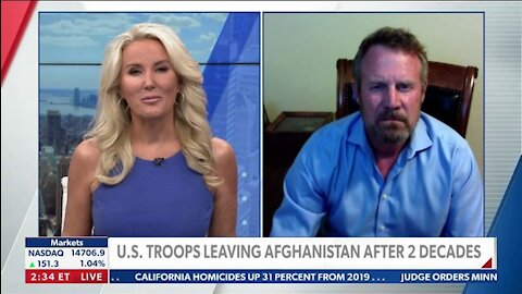 U.S. Troops Leaving Afghanistan After 2 Decades