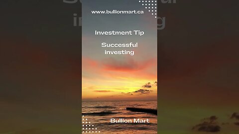 Investment Tip - Bullion Mart