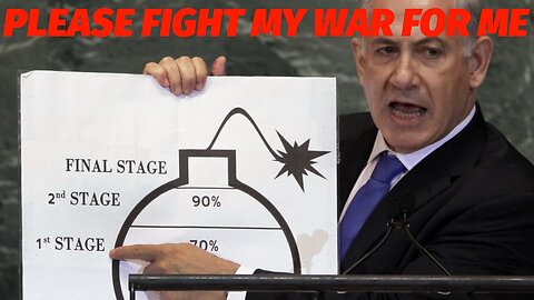 Netanyahu wants You to Die for His Fake Country