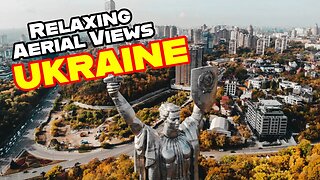 Ukraine's Endless Beauty: A Mesmerizing Aerial Odyssey Over the Land of Rich History Vibrant Culture