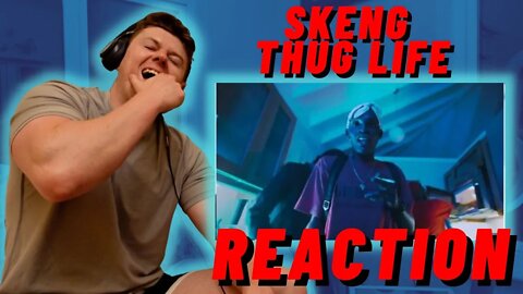 BEST DANCEHALL RAPPER | Skeng - Thug Life (Official Music Video)((IRISH REACTION!!))