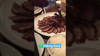 Getting Peking Duck at Disney Springs #shorts