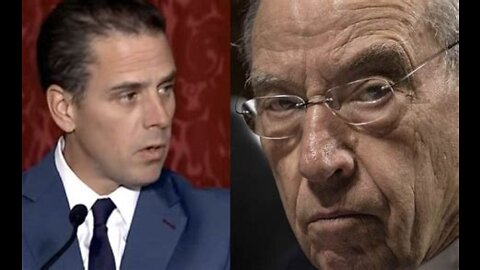 Sen. Chuck Grassley reveals dealings between the CCP, Hunter and James Biden on Senate