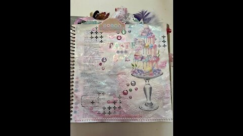 Let's Bible Journal Psalm 34 (from Lovely Lavender Wishes)