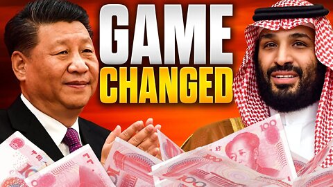 Saudi Arabia is Joining China to Change the US Dollar