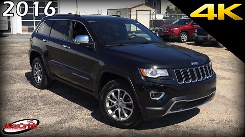 2016 Jeep Grand Cherokee Limited - Ultimate In-Depth Look in 4K