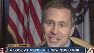 A look at Missouri's new governor