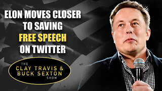Elon Moves Closer to Saving Free Speech on Twitter