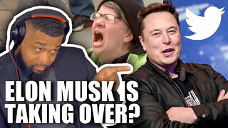 Elon Musk TRIGGERS LEFTIST Over TWITTER PURCHASE REQUEST