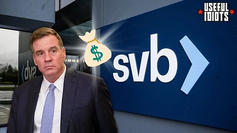 Sen. Mark Warner Paid off by Silicon Valley Bank
