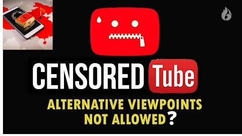 YouTube Censorship - You Censor One You Censor All