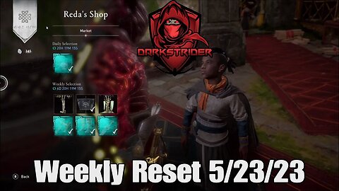 Assassin's Creed Valhalla- Weekly Reset 5/23/23