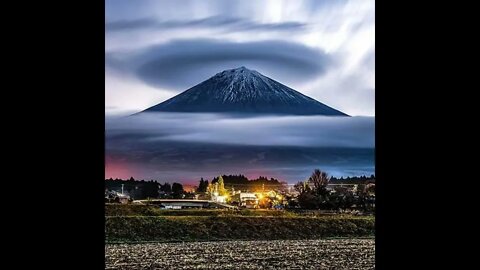 Mt Fuji Japan ~ Inner Earth Portal Opened and Activated (First Contact) 5D New Earth Manifestation