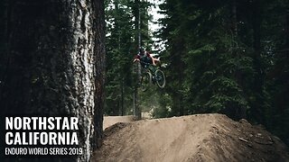 WHISTLER TO NORTHSTAR ENDURO WORLD SERIES 2019 | JUMPS IN THE BIKE PARK