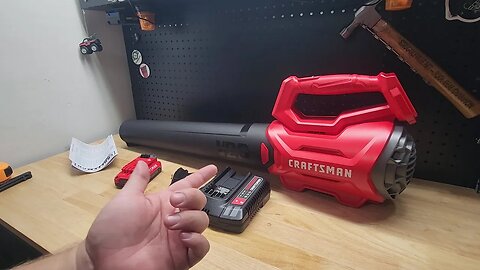 What I Really Like About This Craftsman V20 Cordless Blower!