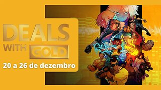 PROMOÇÕES DA SEMANA | DEALS WITH GOLD | 20 A 26 DE DEZEMBRO