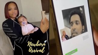 Lil Reese Talks To Daughter Kairi On Facetime From Texas! 📱