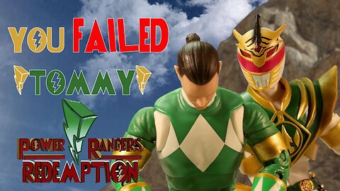Power Rangers Redemption - Stop Motion Video