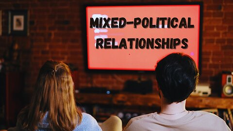 Navigating News In Mixed-Political Relationships: A Study