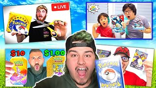 World's *MOST* Viewed Pokemon Opening Videos Of ALL TIME!