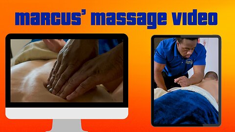 Marcus Guess's Sports Massage Mastery