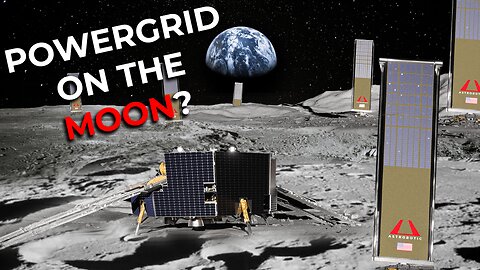 A Powergrid on the Moon