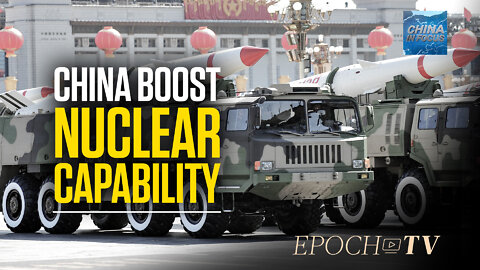 US: China’s Growing Nuclear Arsenal a Threat | China in Focus
