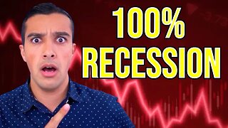 100% Chance of Recession in the US... BUT There is Good News...