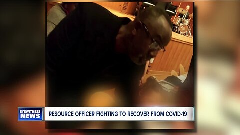Beloved school resource officer fighting to recover from COVID-19