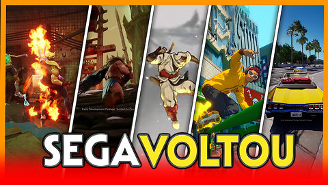 SEGA VOLTOU - Novo Golden AXE, Streets of rage, Shinobi, Jet Set Radio e Crazy Taxi ANUNCIADOS