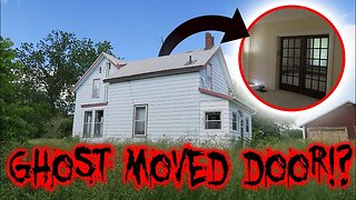 HAUNTED?! ABANDONED FARM HOUSE IN MIDDLE OF NO WHERE