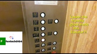 Casper Hydraulic Elevator @ The Wilsey Building - Ridgewood, New Jersey