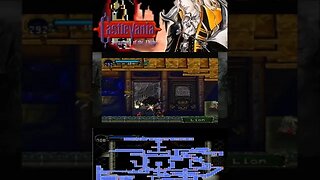 ✅CASTLEVANIA SOTN - #123 - O MELHOR METROIDVANIA #shorts