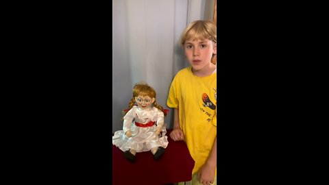 Animated Annabel Doll review