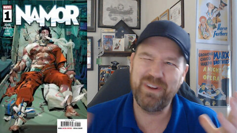 Comic Haul & Review Namor is lame