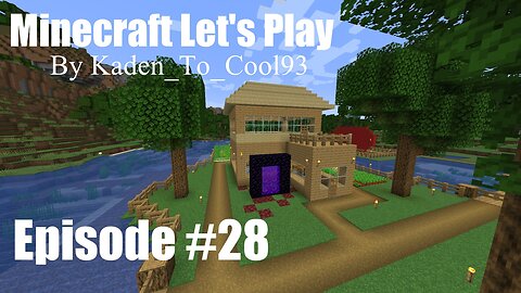 Minecraft Let's Play #28 | Still working on the base