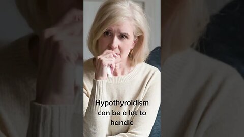 How to deal with hypothyroidism Free info to help