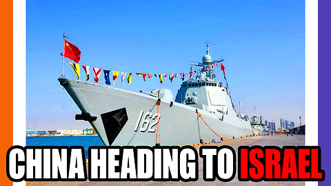 China Sends Warships To Intervene In Israel