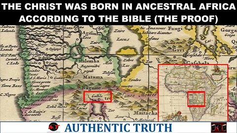 Christ was Born in Ancestral Africa According to the Bible (THE PROOF)