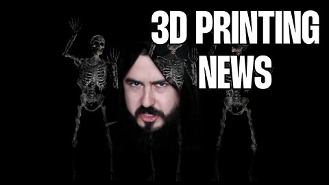 This Month in 3D Printing for October 2022